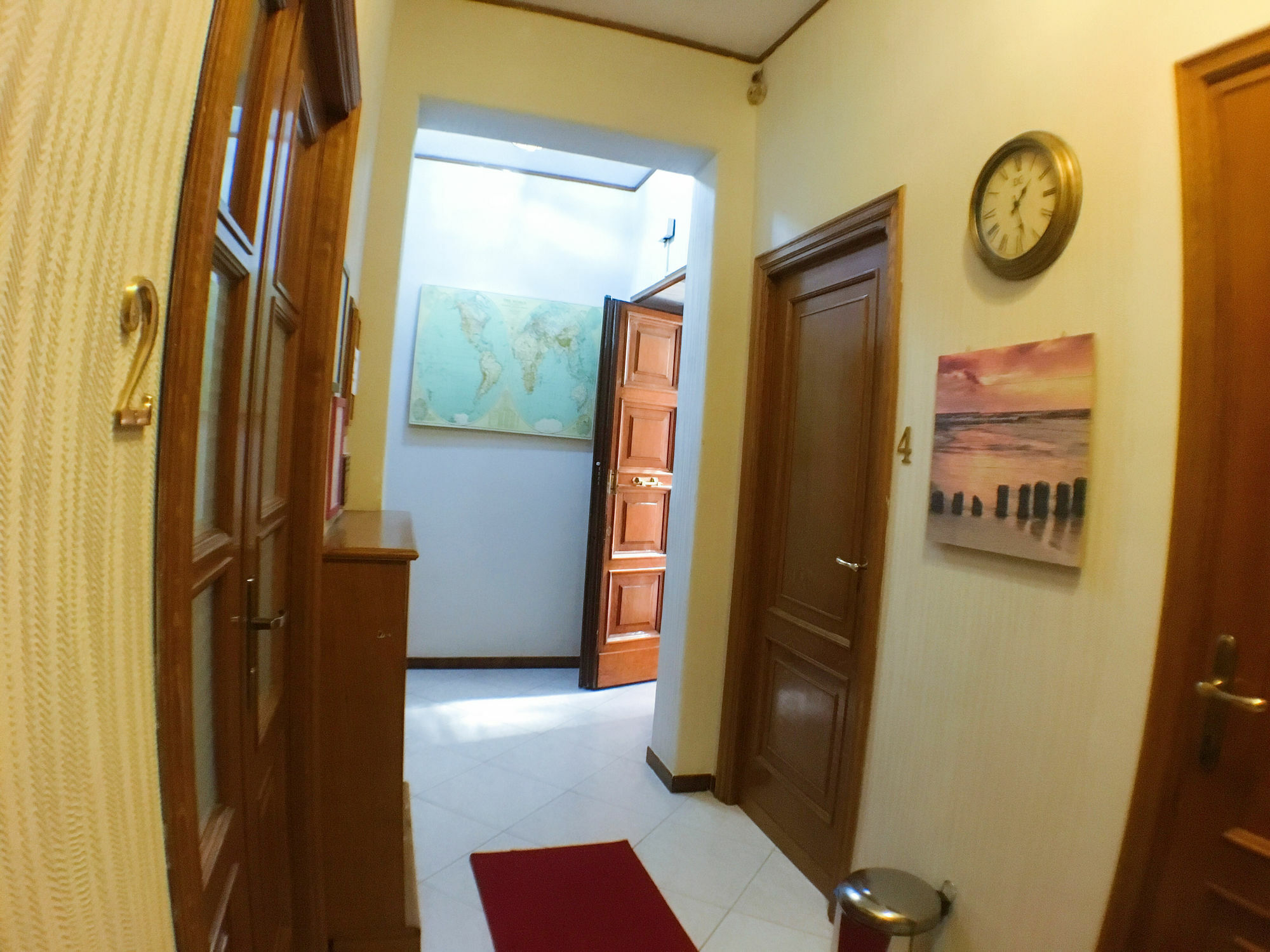 Zhihua Guest House Rome Buitenkant foto